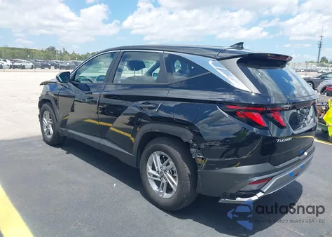 2025 Hyundai Tucson Se z USA, uszkodzony, nr VIN 5NMJA3DE2SH516176